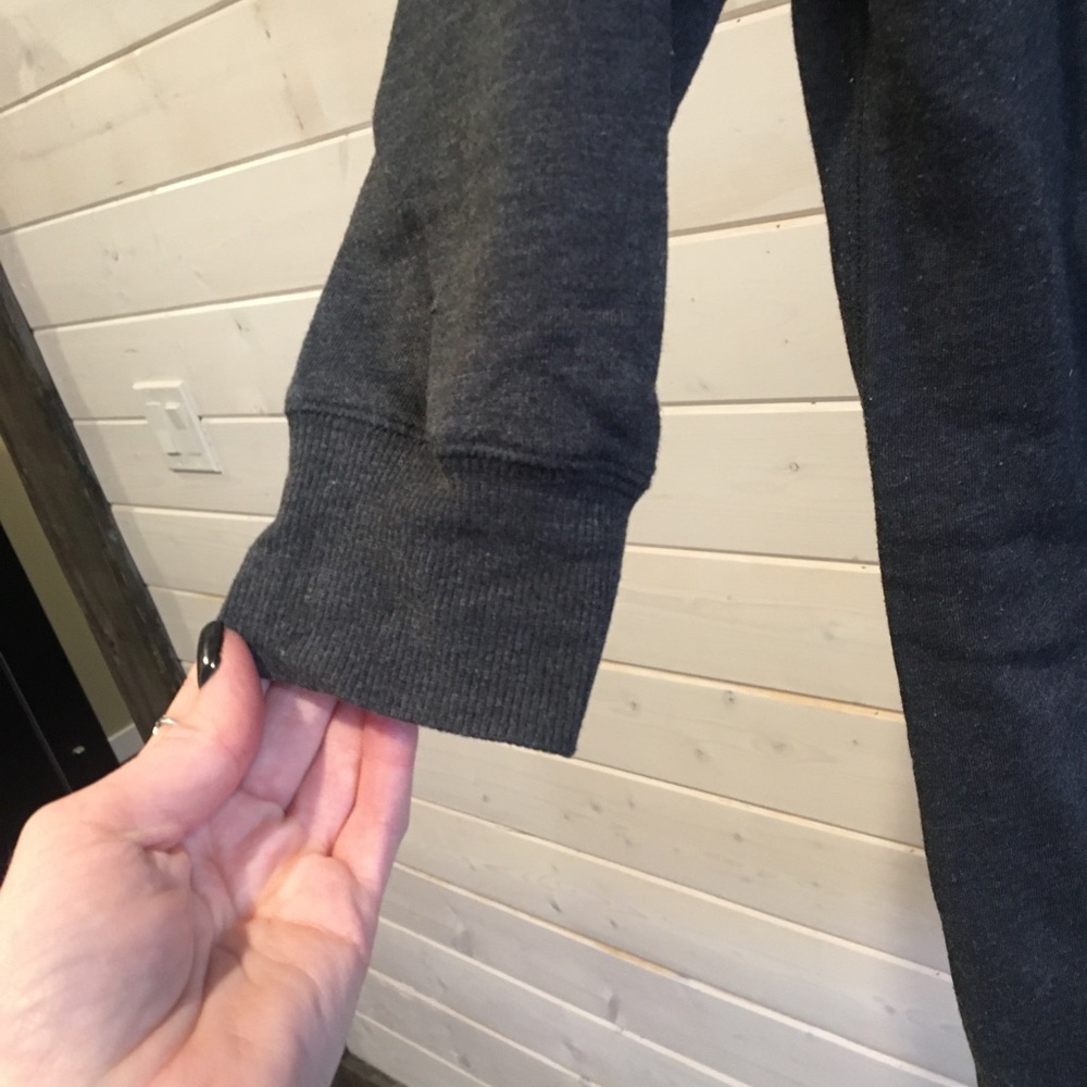 Joe Fresh | Grey Long Sleeve Sweater Dress - Picture 4 of 4